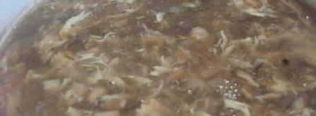 суп грибной походный. Шаг 10