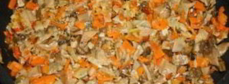 суп из белых грибов с вермишелью. Шаг 3