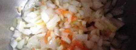 суп из индейки с грибами. Шаг 2