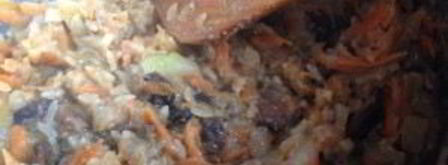 суп из индейки с грибами. Шаг 4