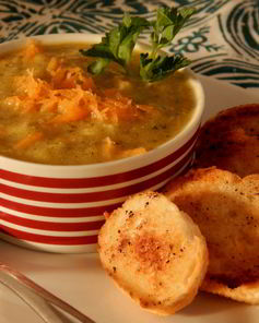 Суп из кабачков