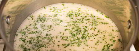 суп из лосося с лапшой в тайском стиле. Шаг 3