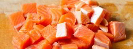 суп из лосося с лапшой в тайском стиле. Шаг 8