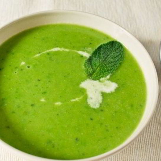 Рецепт супа из молодого горошка