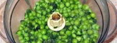 суп из молодого горошка. Шаг 3