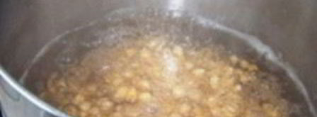 суп из нута вегетарианский. Шаг 2