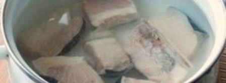 суп из осетрины с картофелем. Шаг 2