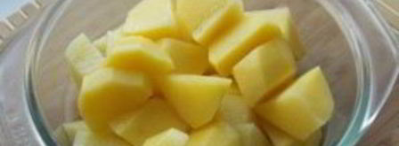 суп из осетрины с картофелем. Шаг 3