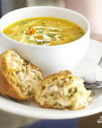 Суп из пупков куриных