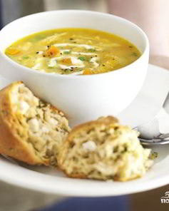 Суп из пупков куриных