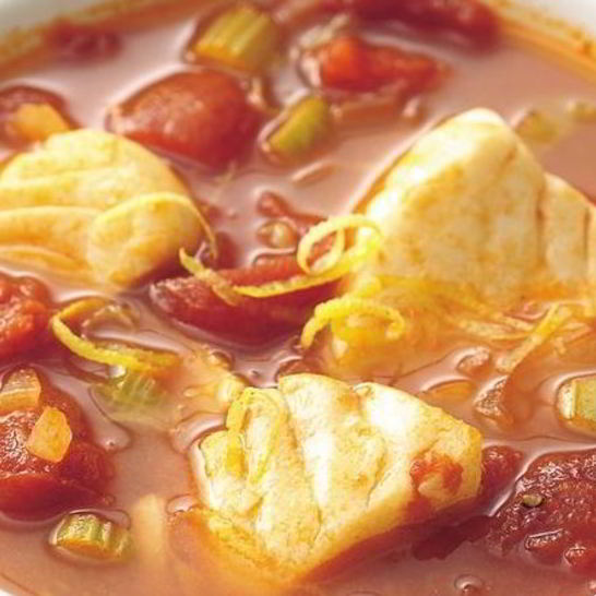 Рецепт супа из рыбы