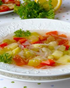 Суп из сельдерея для похудения