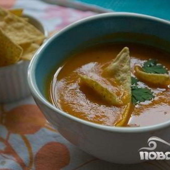 Рецепт супа из сладкого картофеля