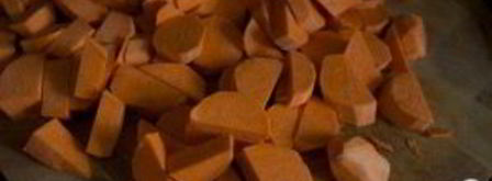 суп из сладкого картофеля. Шаг 2