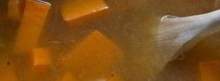 суп из сладкого картофеля. Шаг 5