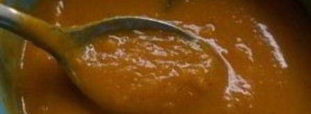 суп из сладкого картофеля. Шаг 6