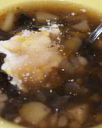 Суп из сухих грибов