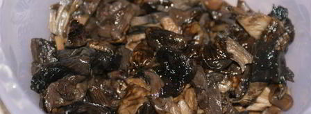 суп из сухих грибов. Шаг 4