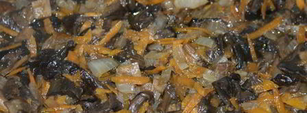 суп из сухих грибов. Шаг 7