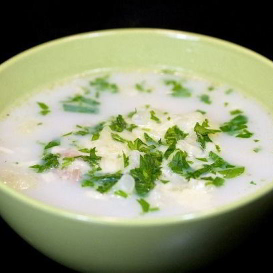 Рецепт супа из цветной капусты с курицей