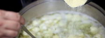 суп из цветной капусты с курицей. Шаг 5