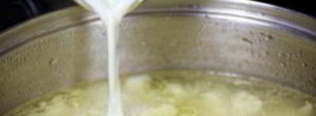 суп из цветной капусты с курицей. Шаг 7