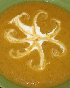 Суп из цветной капусты