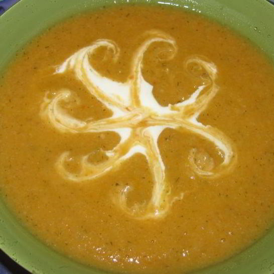 Рецепт супа из цветной капусты