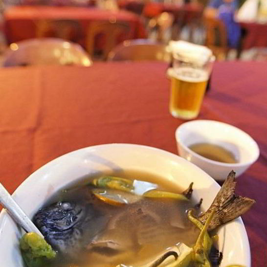 Рецепт супа из зубатки