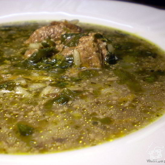 Рецепт харчо