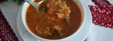 суп харчо из баранины. Шаг 11