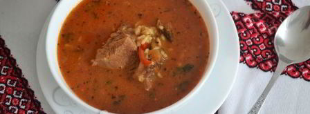 суп харчо из баранины. Шаг 9