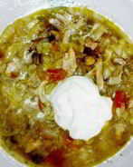 Суп-лапша с грибами