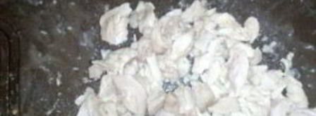 суп-лапша с грибами. Шаг 4