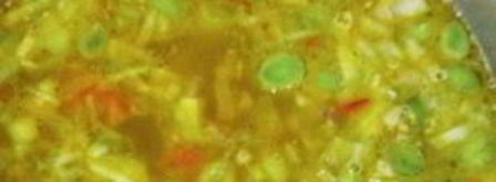 суп-лапша с грибами. Шаг 5