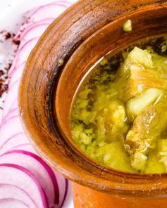 Суп-пити в горшочках