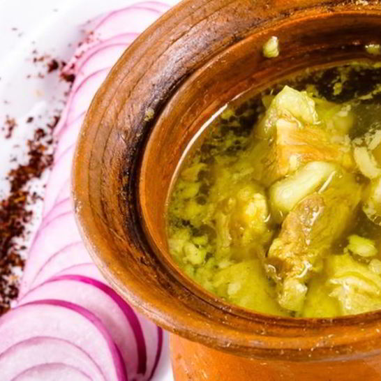 Рецепт супа-питей в горшочках