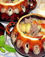 Суп пити в горшочке