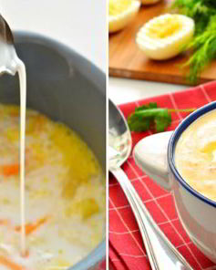 Суп при простуде