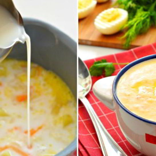 Рецепт супа при простуде