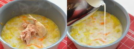 суп при простуде. Шаг 4