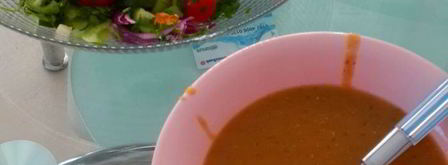 чечевичный суп-пюре для худеющих. Шаг 11