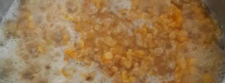 чечевичный суп-пюре для худеющих. Шаг 3