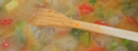 чечевичный суп-пюре для худеющих. Шаг 7