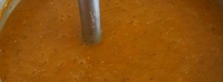 чечевичный суп-пюре для худеющих. Шаг 10