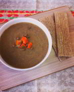 Чечевичный суп-пюре