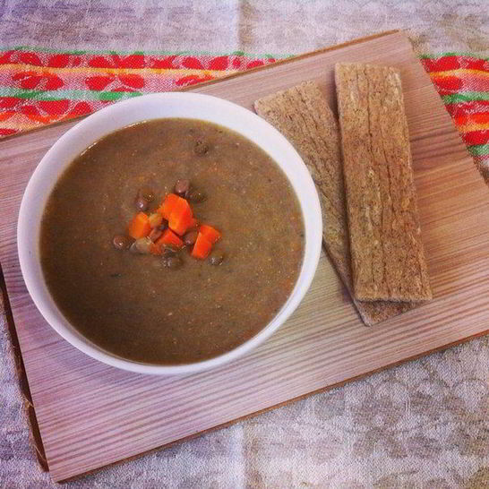 Рецепт чечевичного супа-пюре