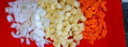 чечевичный суп-пюре. Шаг 2