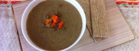 чечевичный суп-пюре. Шаг 7