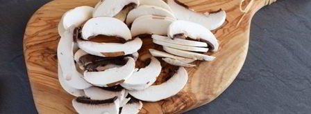 чешский чесночный суп-пюре в хлебе. Шаг 11